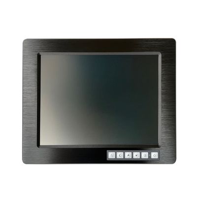 12.1 inch LCD(1024x768/1280x800) Industrial monitor with touchscreen IDM-12