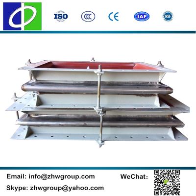 Reinforced Bellows Expansion Joint Rectangular Expansion Bellow ...