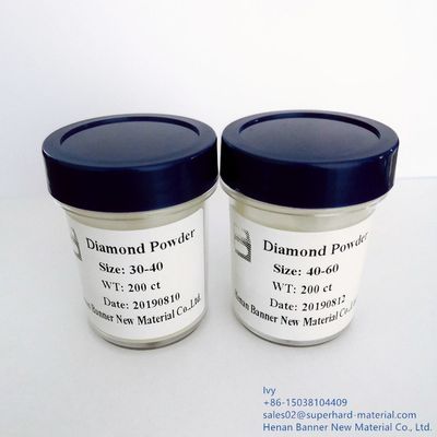 Wear Resistant 80/100 Mesh Synthetic Diamond Grit Powder