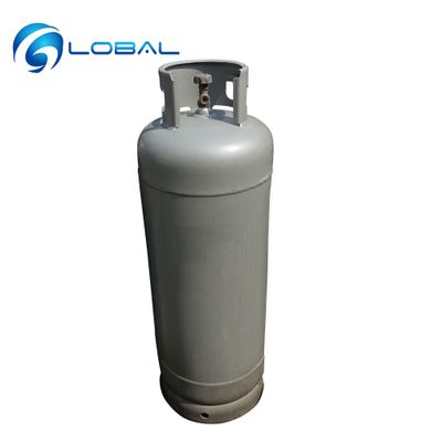 Angola, West Africa empty steel lpg cylinders 25kg propane/butane lpg gas cylinder bottle