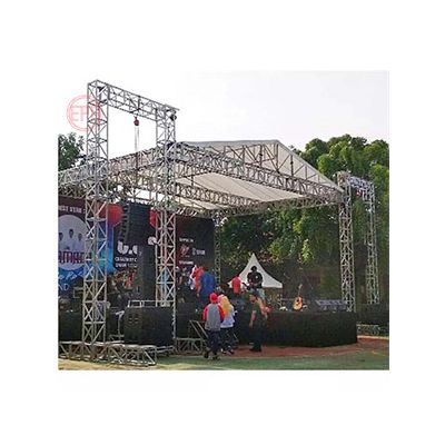 Aluminum Stage Lighting Roof Truss Stage Truss Equipment For Display