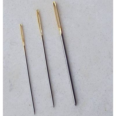 Hand sewing Needles with gold eye