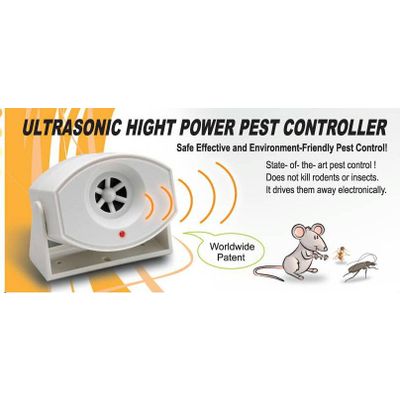 EZ 1200 360 degree Ultrasonic high power pest controller