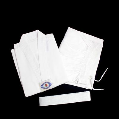 white collar taekwondo uniforms white master kick boxing uniforms