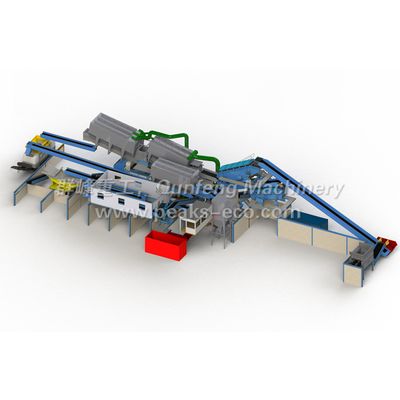 Construction and demolition mixed waste disposal system      Waste Sorting Equipment Manufacturer