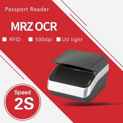 Icao 9303 Thailand RFID Ocr Mrz Passport Reader ID Card Scanner for Hotel