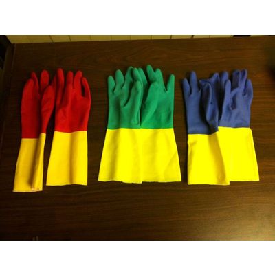 Household Gloves - Latex Gloves (Heavy Duty)