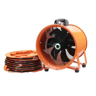 12" Inch Extractor Fan Blower portable 5m Duct Hose Ventilators Industrial Air