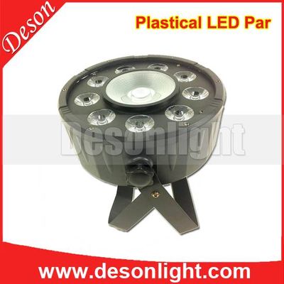 120W full-color LED plastic 9 + 1 wash par LP-209  Voltage: AC110-220V, 50-60HZ Power: 120W Source: 