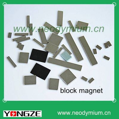 Sintered Neodymium Block Magnets/ Magnetic Segments