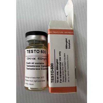 TESTO 600 testosterone blend test enanthate mix test cypionate steroid oil