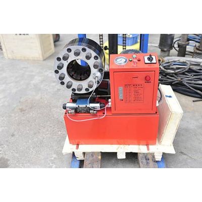 HY-68 hydraulic hose crimping machine