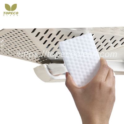 Topeco high density nano cleaning sponge kitchen cleaning scrubber customized size