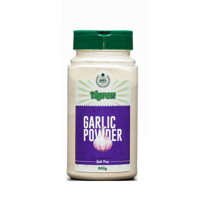 Dried Garlic Powder - No Additives - Certified