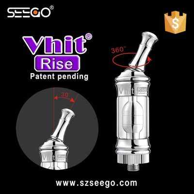 Seego 360 degree rotatable cigarette holder Vhit Rise glassomizer