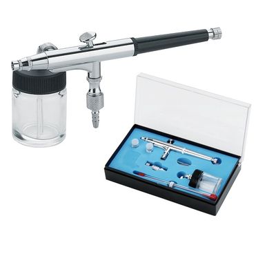 Airbrush Sets 133S Airbrush Kit, 0.2mm&0.3mm & 0.5mm Nozzle Double Action Siphon Spray Gun