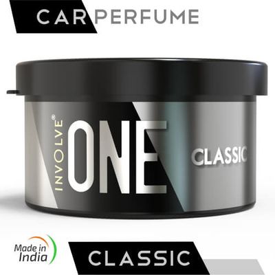 Involve Organic Classic Car Perfume Oudh Fragrance