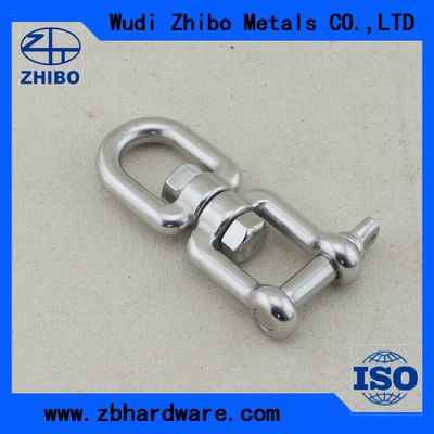 stainless steel swivel Key Pin Shackle With Bar