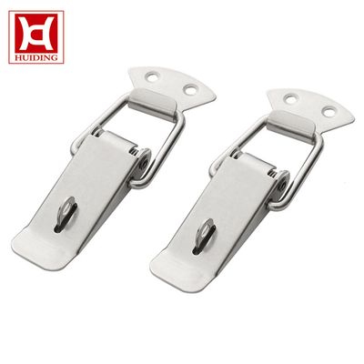 Huiding Hardware High Quality stainless steel 201/304 toggle latch lock for toolbox