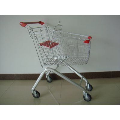 Cheap supermarket shopping trolley hero (Europe Style YRD-A60L))