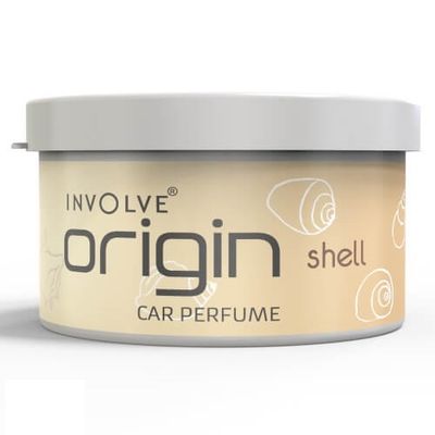INVOLVE Origin Car Air Freshener - Premium Shell Fragrance Car Freshener