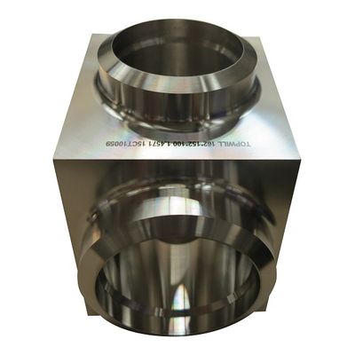 Hi-Precision Forged steel CNC machining Valve Components/Flanges