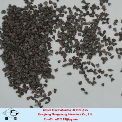 brown fused alumina for refractory 0.1-1-3 3-5