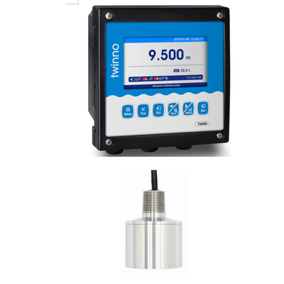 T6080 Ultrasound Sludge Interface Meter