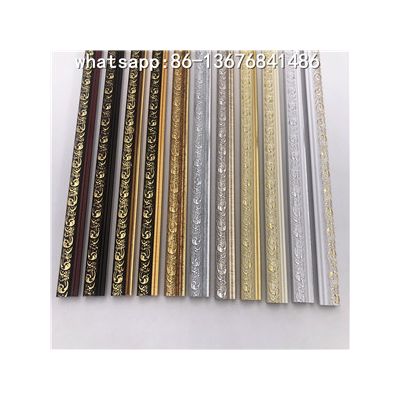 cheap price small photo frame PS mouldings for mini frames plastic strips