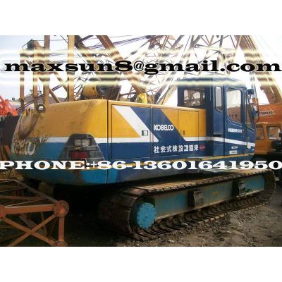 USED KOBELCO 7035 crawler crane(used crane),made in japan,in very good working condition