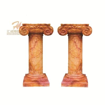 Customized House Decorative Pillars Marble Columns