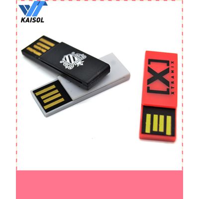 Factory Price Paper Clip Mini USB Flash Drive Pendrive 1GB 2GB 4GB 8GB 16GB Promotion Company Gifts