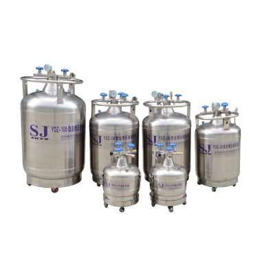 Self-pressurized Liquid Nitrogen Tank,Cylinder tank,LN2 Tank