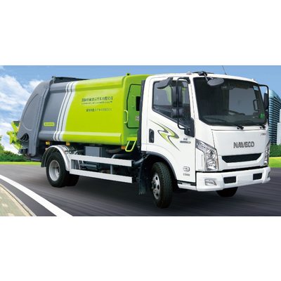 25 TONS COMPRESSION GARBAGE TRUCK