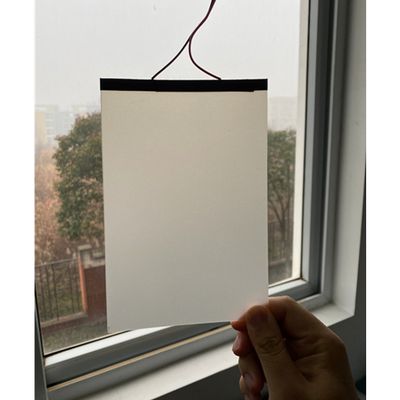 Electronic self-adhesive switchable smart pdlc privacy glass film