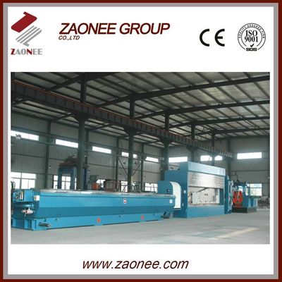 copper wire drawing machine withe annealing machine