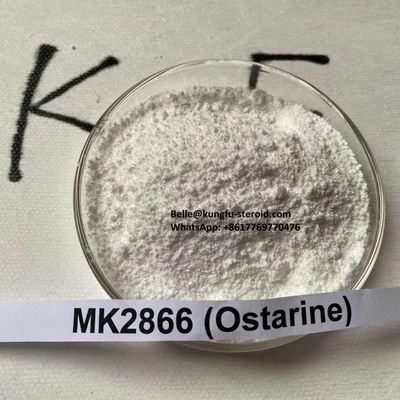 MK2866 Sarms Raw Steroid Powder MK-2866 Bodybuilding Ostarine CAS: 841205-47-8