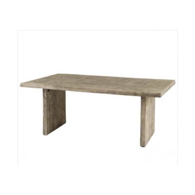 Solid Wood Rectangular Ottoman Bench For Sitting Area