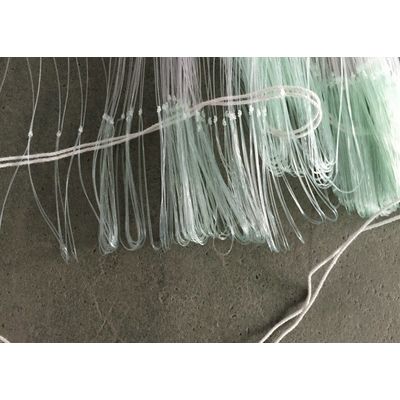 0.30mm/0.35mm Nylon monofilament fish nets,Depthway,Germany material,best strength.