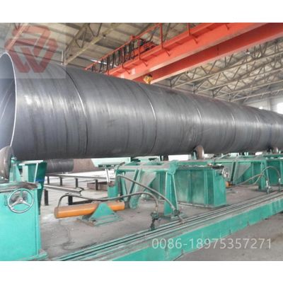 Factory supply SSAW steel pipe Welded steel pipe API 5CT API 5L PSL1 PSL2 X42M X46M X52M