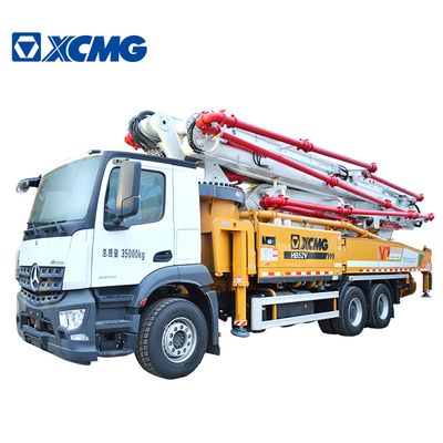 XCMG Factory 52m Concrete Machinery HB52V Concrete Mixer Pump for Sale