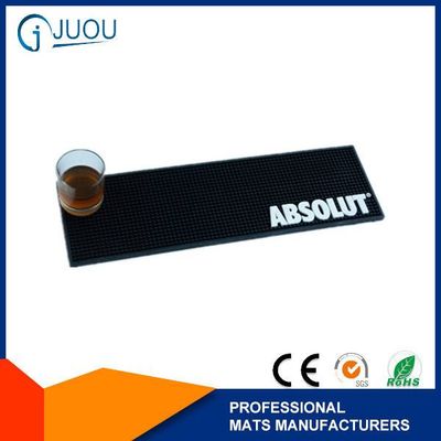 ABSOLUT Super waterproof custom rubber bar mat
