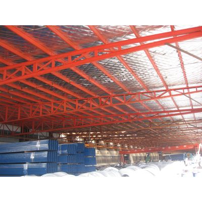 Prefabricated Popular Product Steel Structure Frame Fabrication Workshop with Bridge Crane (KXD-SSB2