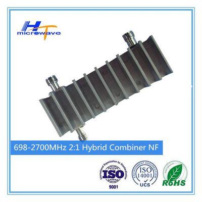 high power RF 700/698-2700MHz 3dB Hybrid Coupler / 2:1 Hybrid Combiner