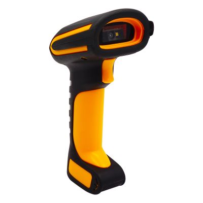 wirless bluetooth portable barcode scanner with charging cradle