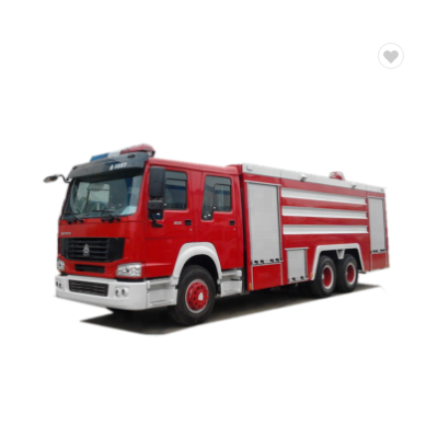 Howo 6x4 3Ton Foam/13Ton Water tank fire fighting truck for factory price