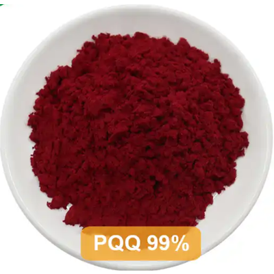 Factory Direct Supply Wholesale Bulk Pure 99% Pyrroloquinoline Quinone PQQ Powder