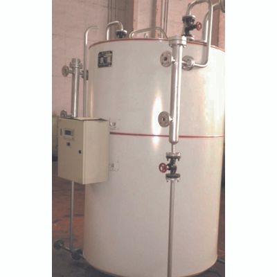 Lss -vertical water tube oil burning boiler with full automation
