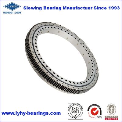 LYHY single row crossed roller slewing bearing