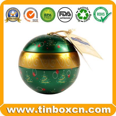 Ball tin can,tin box,metal tin container,tin case